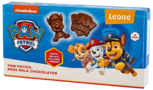 Nickelodeon - Paw Patrol Mini Milk Chocolates 100g